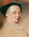Q3340864 zelfportret door Nicolas Vleughels geboren op 6 december 1668 overleden op 11 december 1737