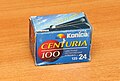 Фотоплёнка Konica Centuria 100 (около 2002 г.в.)