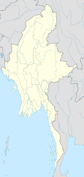 Yangon na mapi Mjanmara