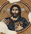 Cristo Pantocratore a Dafni, Grecia.