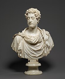 Marble bust of Commodus