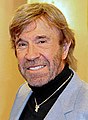 Chuck Norris, actor, artist în arte mațiale, producător de film și scenarist american