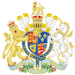 英國英国王室徽章 （1714年—1800年）