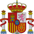 Sodobni grb Španije.
