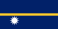 Nauru vėliava