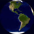 Απεικόνιση της περιστροφής της Γης