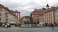 Grazer Hauptplatz mit Denkmal für den steirischen Prinzen, Erzherzog Johann, Graz, Steiermark (die Grazer Altstadt ist Unesco-Weltkulturerbe und die am besten erhaltene Renaissance-Altstadt von allen deutschsprachigen Städten)