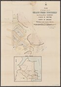 Plan of section 1 to 4, Grass-Tree Township (on Grass-Tree Goldfield), Parish of Hector, County of Carlisle, Mackay Land Agent's District.tif