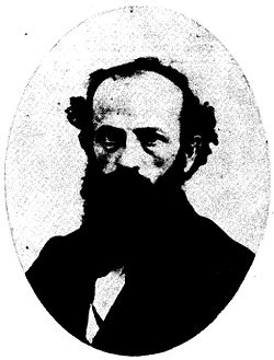 Podharadszky Károly fényképe (1860)