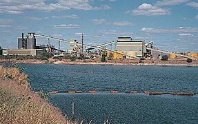 Видобуток і збагачення уранової руди, родовище Рейнджер