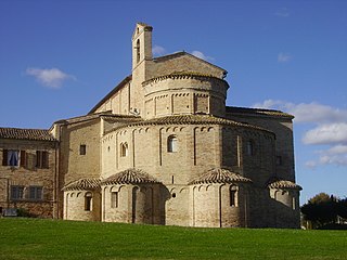 Abbazia di Santa Maria a Pie' di Chienti.