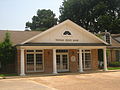 The Tensas State Bank building in Newellton