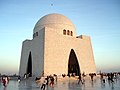 Icon of Karachi and the National mausoleum of Pakistan