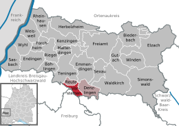 Vörstetten - Localizazion