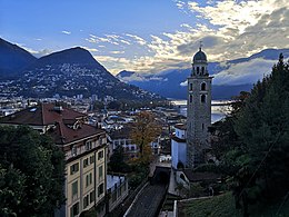 Lugano – Veduta