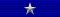 Medaglia d'argento al valore militare - nastrino per uniforme ordinaria