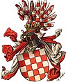 Hrvatski grb u Habsburškoj Monarhiji prema H. Ströhlu (1851.-1919.)