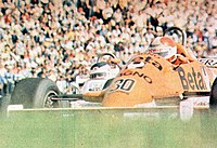 Siegfried Stohr beim Großen Preis von Argentinien 1981