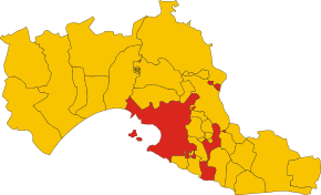 Poziția localității Taranto