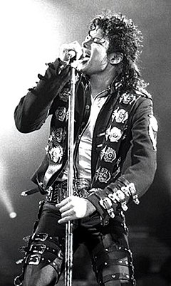 Jackson biểu diễn ở Viên năm 1988