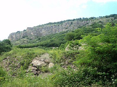 Mountains near Khachen