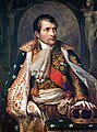 Napoleone nelle vesti dell'incoronazione