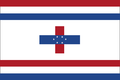 Military flag of the Governor of the Netherlands Antilles to 1986