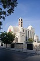 Uma Igreja Copta é um exemplo da diversidade religiosa de Amã