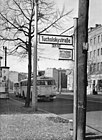 Wilhelm-Pieck-Strecke Ecke Tucholskystraße anno 1960