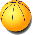 Basketball ball light.svg