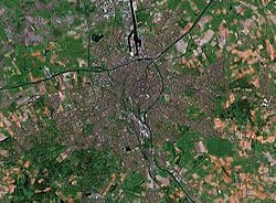 Imatge de satèl·lit