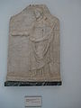 Надгробкова стела дівчини з аттики, 5 ст. до н.е. Регіональний археологічний музей Антоніо Салінаса (Палермо)