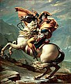 Napoléon tra la Alpi (pikturo da David)