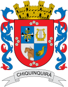 Escudo del Municipio de Chiquinquirá, Colombia
