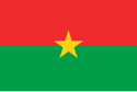 Bandera kan Burkina Faso