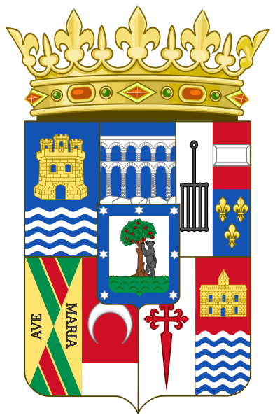 File:Historic Coat of Arms of the Province of Madrid (1968-1977).svg