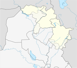 Rawandiz di Iraqi Kurdistan