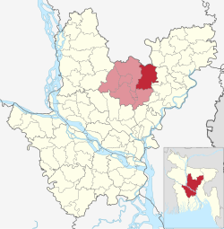 Location of Kapasia