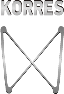 The Korres logo with the Korres wordmark