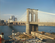 Brooklyn Bridge und East River