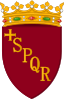 Coat of arms of Rome (en)