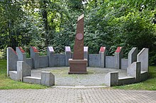 Stadtfriedhof Göttingen - Nobel Prize Circle.jpg