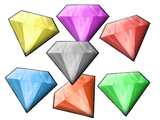 Request: Redraw as SVG Taken by: gringer New file: Chaos emeralds.svg