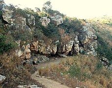 A Rádzsgír melletti Szattapanni-barlangokban tartották az első buddhista tanácskozást