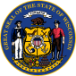 State seal of ਵਿਸਕਾਂਸਨ Wisconsin