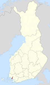 Turku – Localizzazione