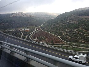 The route from Jerusalem to Ashdod 01.jpg