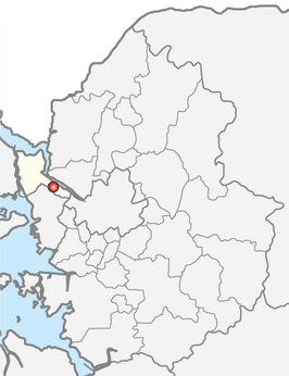 Kaart van Gimpo-si