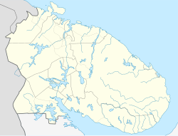 Varzuga is located in Murmansk Oblast