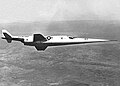 X-3 Stiletto de ala pequeña